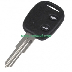 For Chevrolet 2 button remote key blank with left 