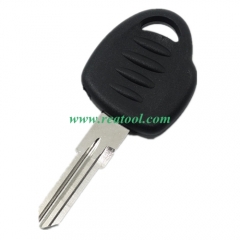 For Chevrolet transponder key blank with Left blade