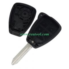 For Chry-sler / Dodge/  Jeep 2 Button Remote  Key Shell