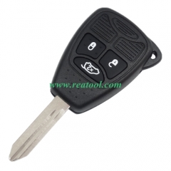 For Chry-sler / Dodge/  Jeep 3 Button Remote  Key 