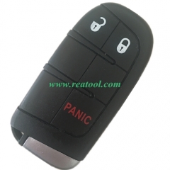 For Chry-sler 2+1 button  remote key shell with bl