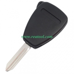 For Chry-sler / Dodge/  Jeep 5+1 Button Remote Key Shell
