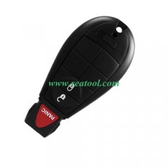 For Chry-sler 2+1 button remote key blank