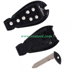 For Chry-sler 6+1 button remote key blank
