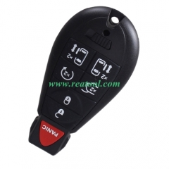 For Chry-sler 6+1 button remote key blank