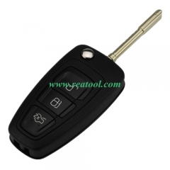 For Ford Mondeo 3 buttons modified key shell