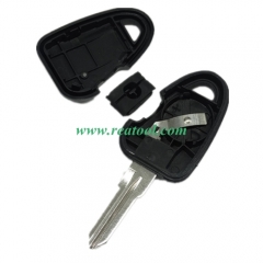 For Fiat 1 button remote key blank