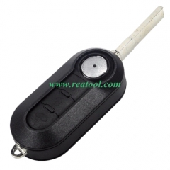 For Fiat 3 buttons remote key shell with SIP22 blade