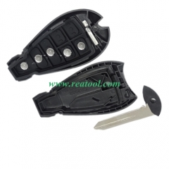 For Chry-sler 4+1 button remote key blank