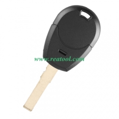 For Fiat Positron 2 buttons remote Key Blank with SIP22 blade (The blade can sperate)