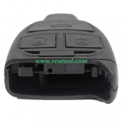 For Fiat 3 button remote key shell