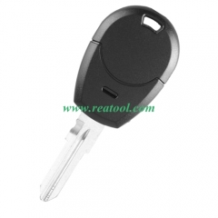 For Fiat Positron 2 buttons remote Key Blank(The blade can sperate)