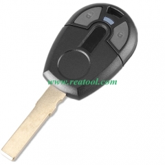 For Fiat Positron 2 buttons remote Key Blank with 