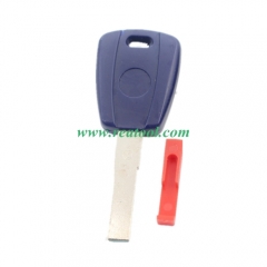 For Fiat transponder key shell with red pin