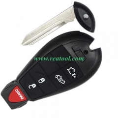 For Chry-sler 4+1 button remote key blank
