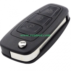 For Ford focus 3 buttons modified key shell