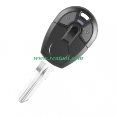 For Fiat Positron 2 buttons remote Key Blank(The b