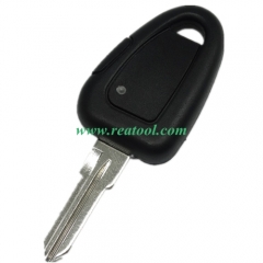 For Fiat 1 button remote key blank
