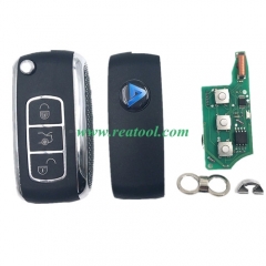 KEYDIY NB07-ETT-GM Remote Car Key For KD900+/URG200/KD-X2/KD MINI Key Programmer NB Series Remote Control