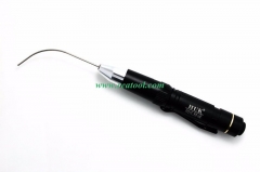 120 Lumen HUK Mini Fiber Optic Flashlight LED light for Locksmith Tools (battery can change)