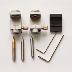 for Ford Mondeo Ja-guar Car Tibber Key Cutting Machine Fixture Key Clamp Tool