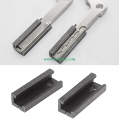 For Ben-z HU64 key Duplicating Fixture clamp for key cutting machine