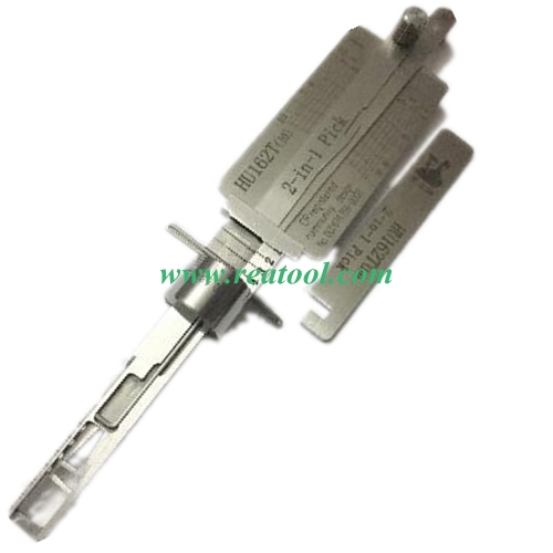 Original Lishi Hu162t (10) 2 in 1 Tool Set Locksmith Tool