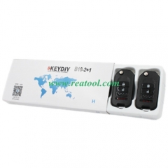 KEYDIY B10-2+1 For KD900/KD900+/URG200 Key Programmer B Series Remote Control