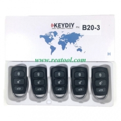 KEYDIY B20-3 For KD900/KD900+/URG200 Key Programmer B Series Remote Control