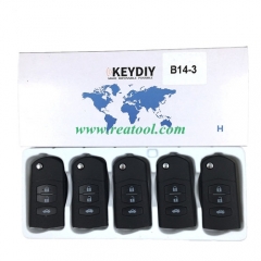 KEYDIY B14-3 For KD900/KD900+/URG200 Key Programmer B Series Remote Control