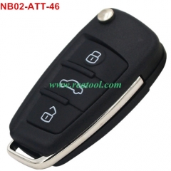 KEYDIY NB02-ATT-46 Remote Car Key For KD900+/URG200/KD-X2/KD MINI Key Programmer NB Series Remote Control