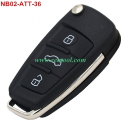 KEYDIY NB02-ATT-36 Remote Car Key For KD900+/URG200/KD-X2/KD MINI Key Programmer NB Series Remote Control