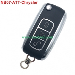 KEYDIY NB07-ATT-Chrysler Remote Car Key For KD900+/URG200/KD-X2/KD MINI Key Programmer NB Series Remote Control