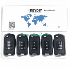 Multi-functional Universal Remote Key KEYDIY NB10-3 Remote Car Key For KD900+/URG200/KD-X2/KD MINI Key Programmer NB Series Remote Control