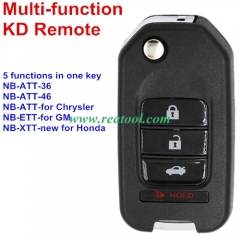 Multi-functional Universal Remote Key KEYDIY NB10-