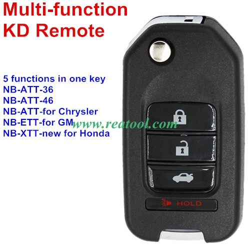 Multi-functional Universal Remote Key KEYDIY NB10-4 Remote Car Key For KD900+/URG200/KD-X2/KD MINI Key Programmer NB Series Remote Control