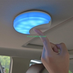 Multi-functional LED Auto Lamp Car interior LED light  (White light & Blue light )