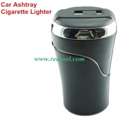 Portable LED Light Car Ashtray Cigarette Lighter U