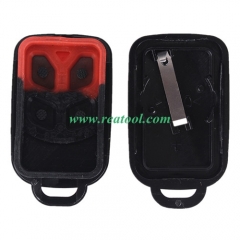 4 Buttons New Replacement Remote Car Key Case for Brazil Control Old Positron Alarm Remote Key Shell