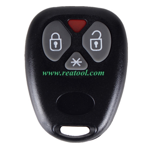 3 Buttons Car Key Case for Brazil Control Old Positron Alarm Remote Key Shell