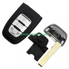 For Audi Q5 3 buttons remote key with 315MHZ 8T0 959 754 C