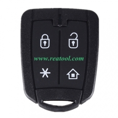 4 Buttons Car Key Case for  Old Positron Alarm Rem