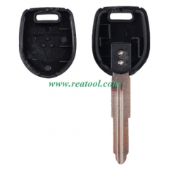 For Mit-subishi transponder key shell with right Blade