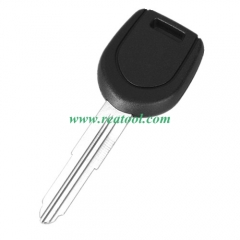For Mit-subishi transponder key shell with left Bl