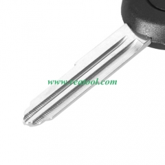 For Mit-subishi transponder key shell with left Blade