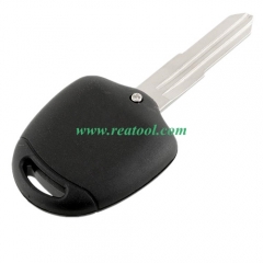For Mit-subishi 2 buttons remote  key shell with right Blade