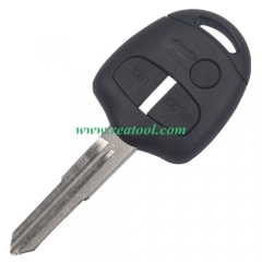 For Mit-subishi 3 buttons remote  key shell with l