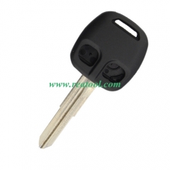 For Mit-subishi remote  key shell with left Blade