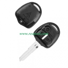 For Mit-subishi 2 buttons remote  key shell with left Blade