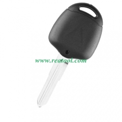 For Mit-subishi 2 buttons remote  key shell with left Blade